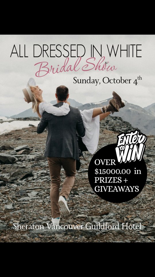 all dressed in white bridal show Come say hello and meet BC's favourite wedding vendors. Whether you’re newly engaged, deep the details or just looking for fresh ideas, they would love to see you!⁠, From the big decisions to the Color:Coastal Blue SAT