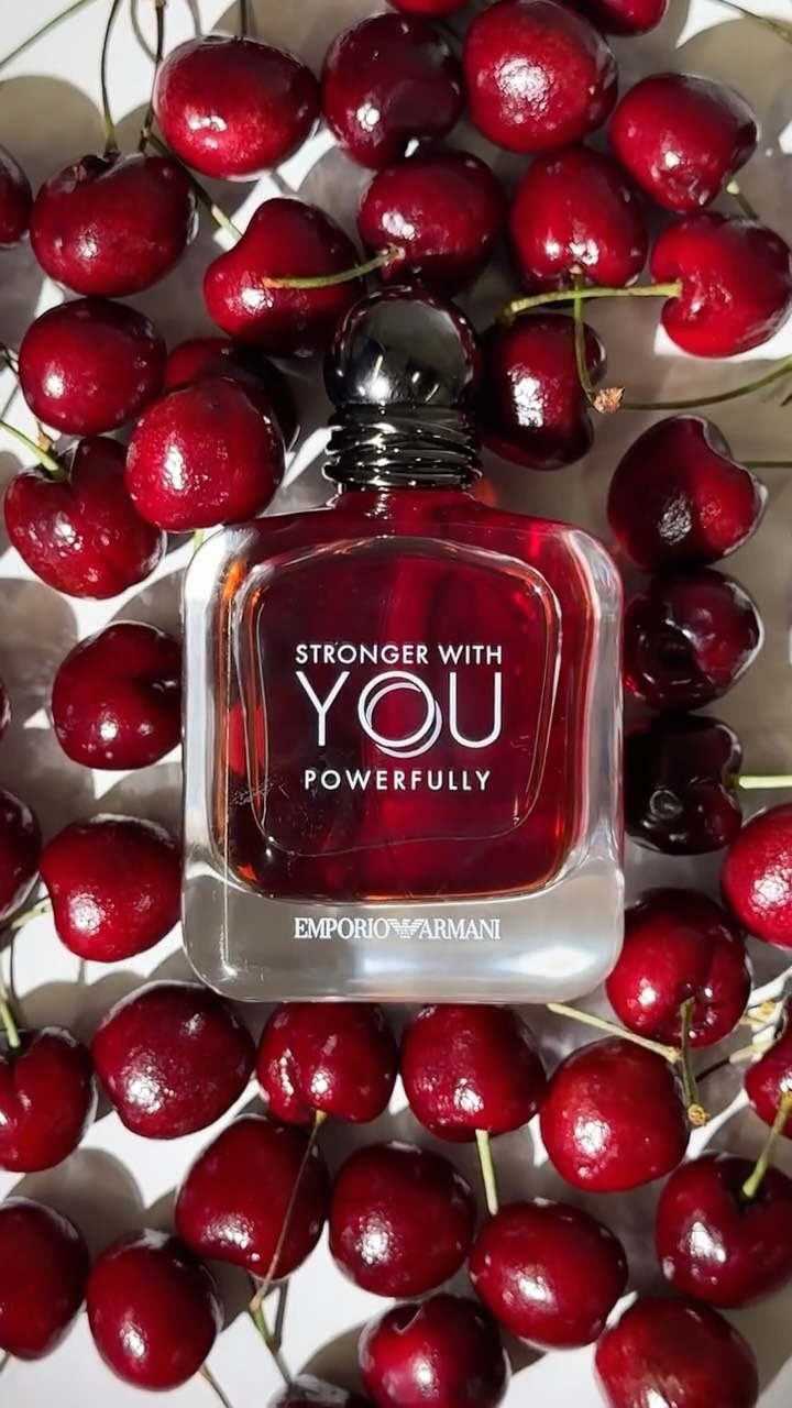 The NEW Armani Stronger With You Powerfully is here. With top notes of ...