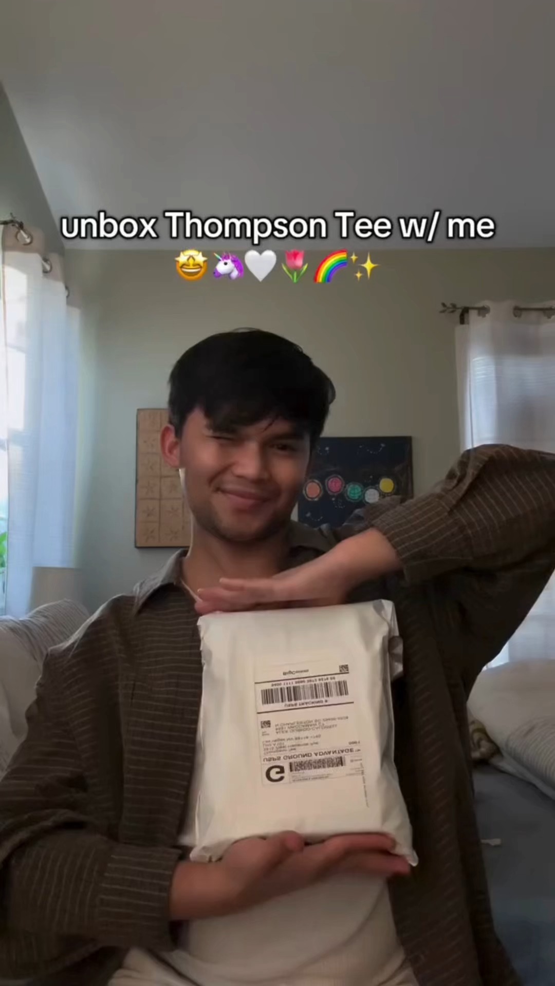Unboxing a game-changer. Thompson Tee delivers sweat proof comfort that ...