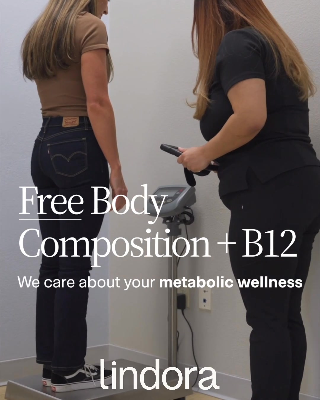 We care about your metabolic wellness! Book a FREE Body Composition appointment online, or stop in to get anytime to get started to assess your metabolic wellness! 💙 See you soon! , #lindora 