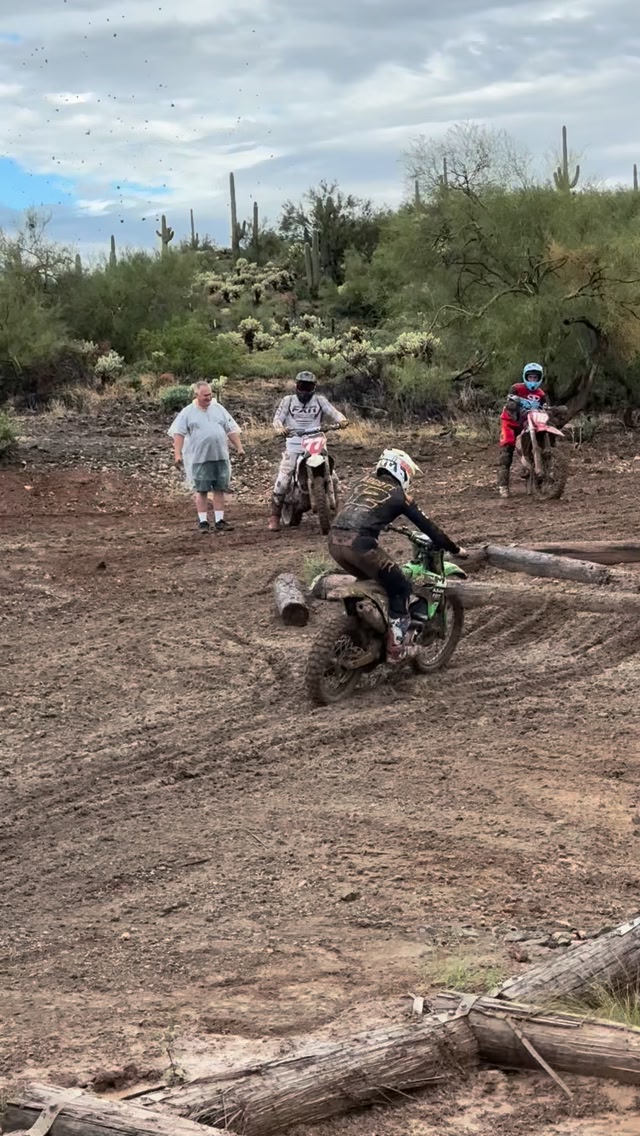Muddy conditions this morning! 🤘🏼 @cm.parts_ @foxtoyotaofelpaso ...