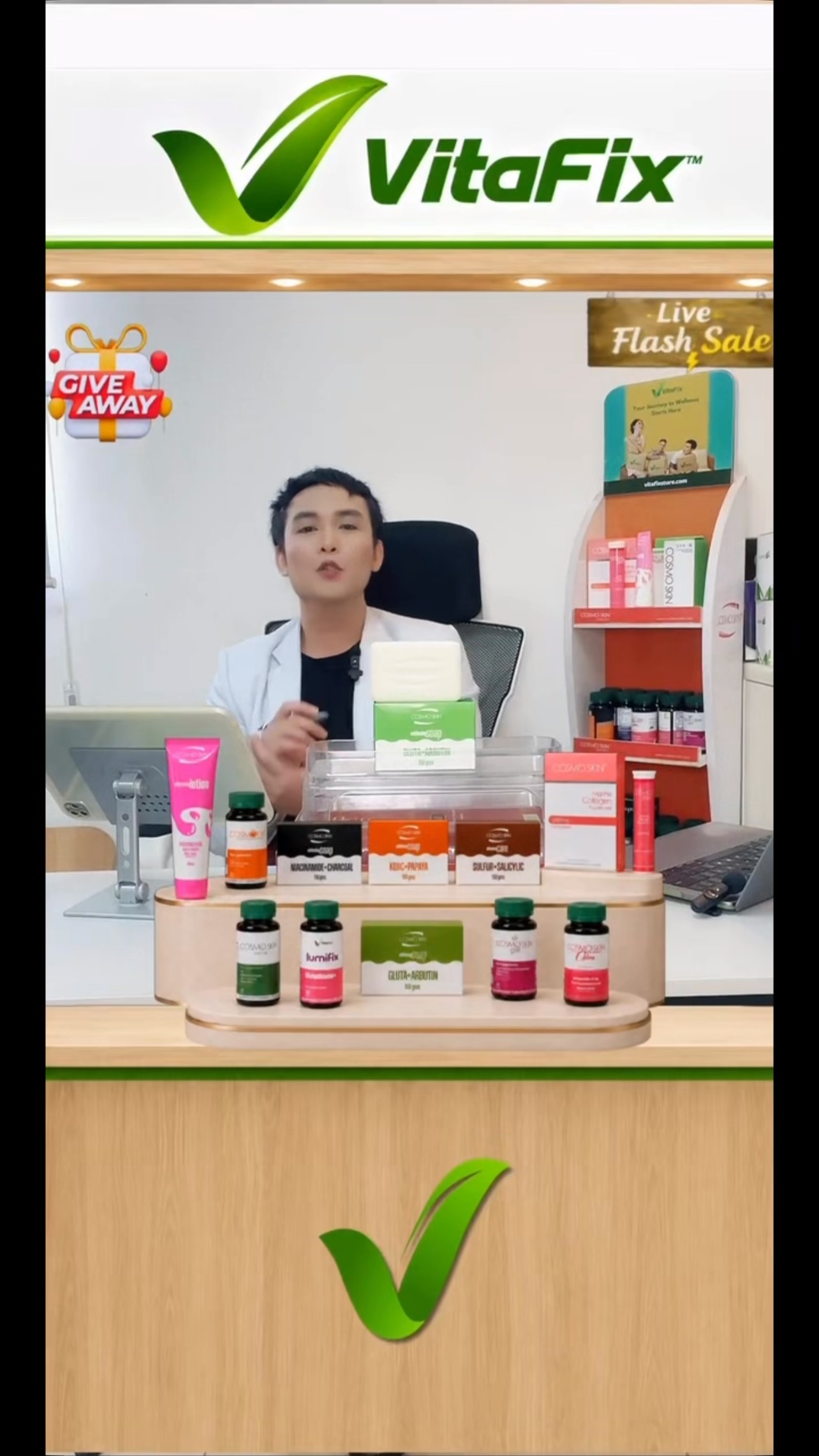 cosmo skin glutathione content Something fresh, bright, and beautiful is coming… , Get ready to glow with the soon-to-launch Whitening Day Cream , Formulated with Niacinamide + Hyaluronic Acid for a skincare boost your best bpc 157 injectable la organo Color:Gunmetal