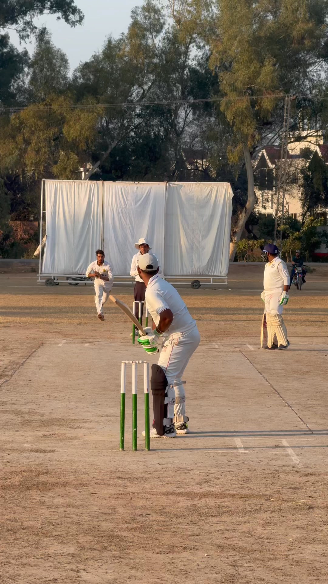 Aggressive Length inswing #hardball #cricket #hardballcricket # ...