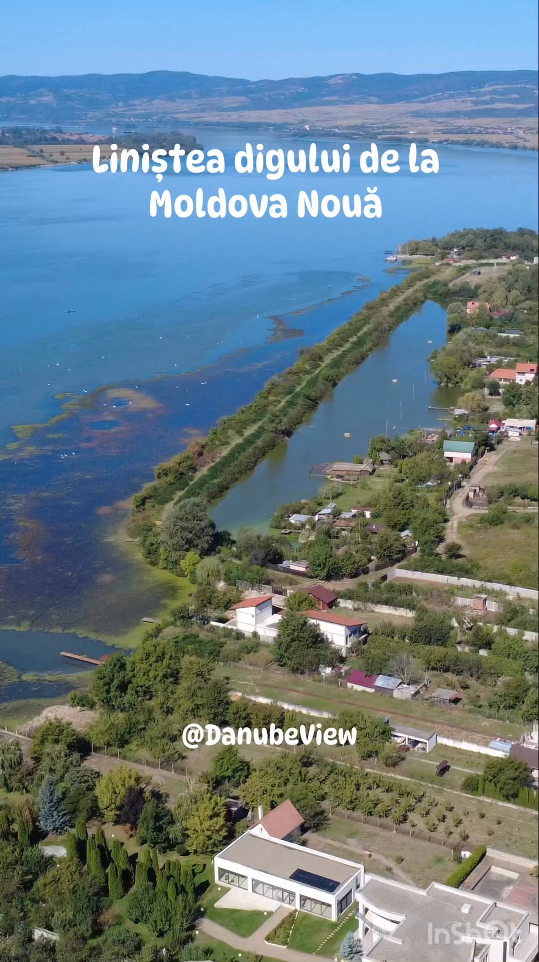 Digul din Moldova Nouă – acolo unde Dunărea îți fură privirea 🌅🌊 Un loc ...