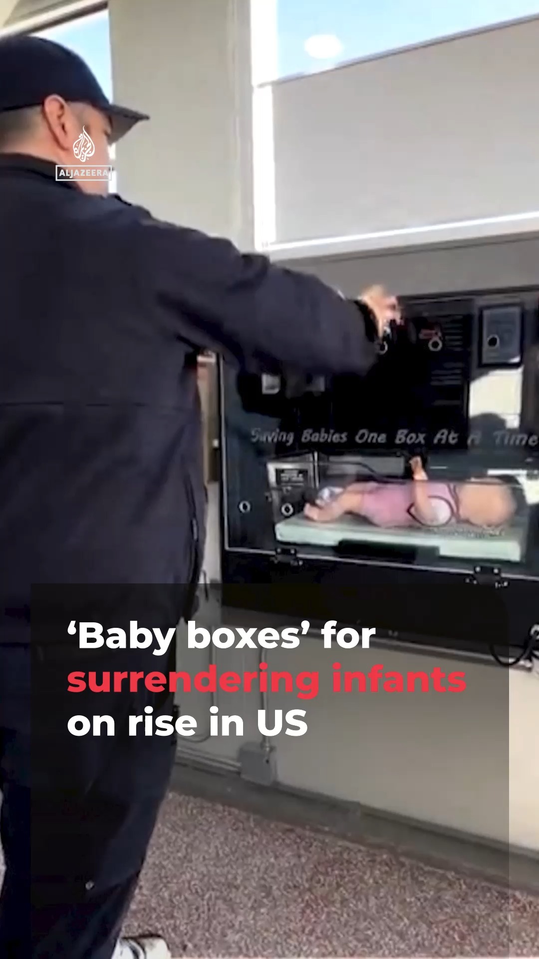 Anti-abortion groups are promoting ‘baby boxes’ in the US, facilities ...