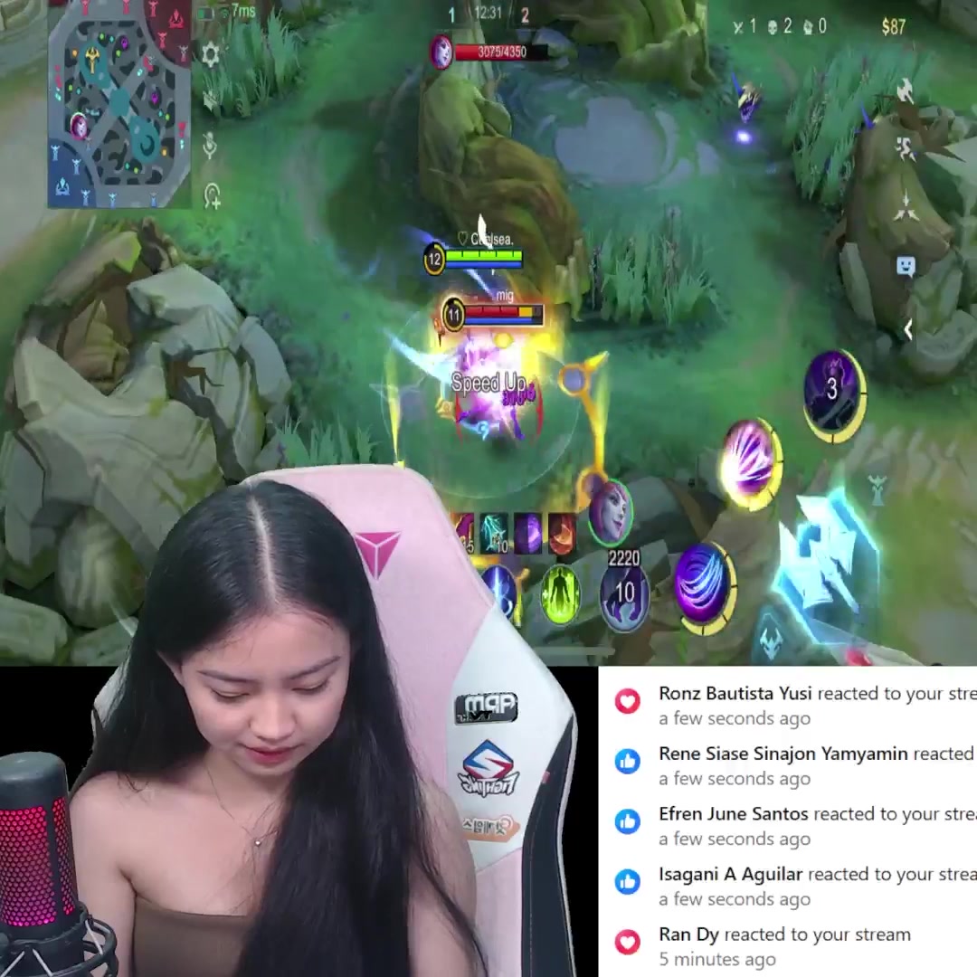 MY TURN #MLBB #MobileLegendsBangBang | Chelsea Reyes | Facebook
