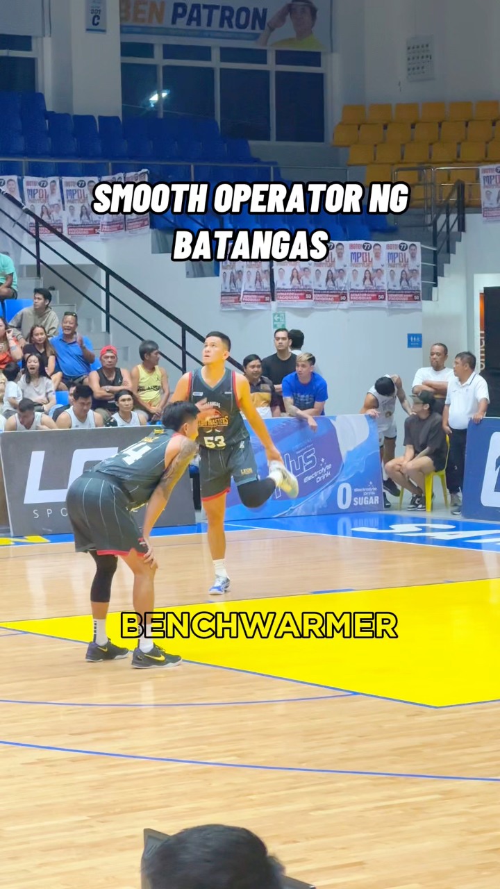 CED ABLAZA | BATANGAS TANDUAY RUM MASTERS #basketball # ...