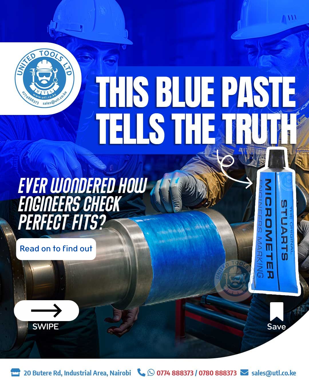 Uncover what engineers use to spot high points... Stuart’s Micrometer ...