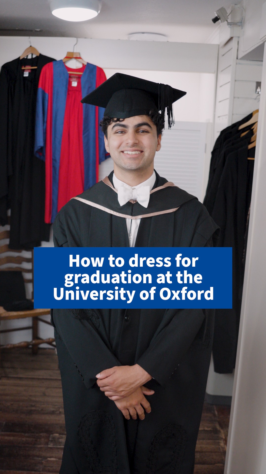 oxford graduation dress Do you know your soft cap from your mortarboard? Or your bell sleeve from your embroidered sleeve? 🤔, With peak season upon us, John and Inny from Shepherd & Woodward take you through the Black/Gold