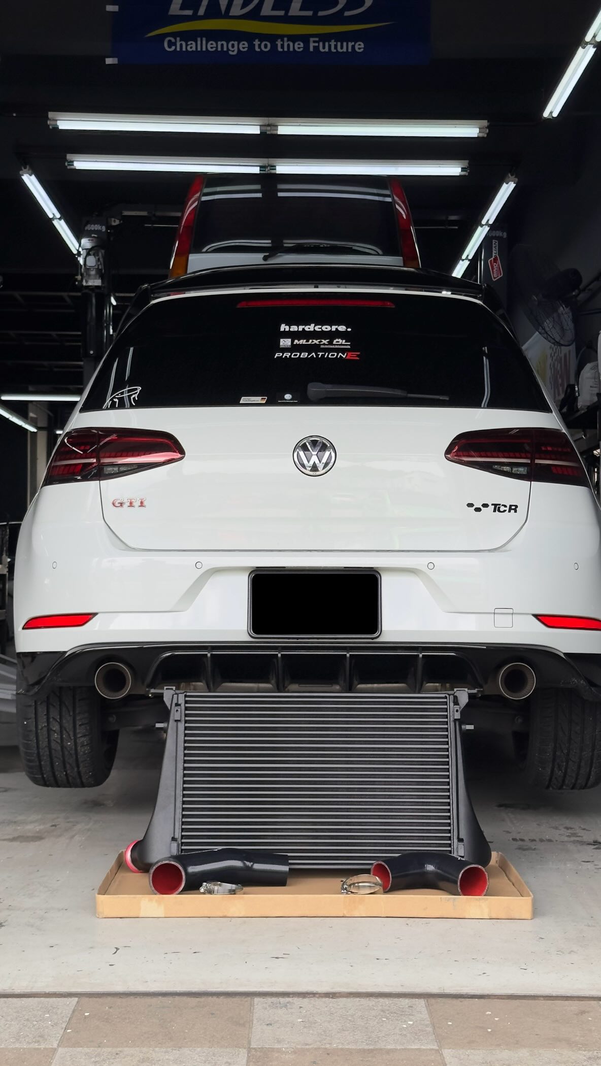 Volkswagen Golf MK7.5 TCR cooling upgrade ️ Snowtech Aluminum ...