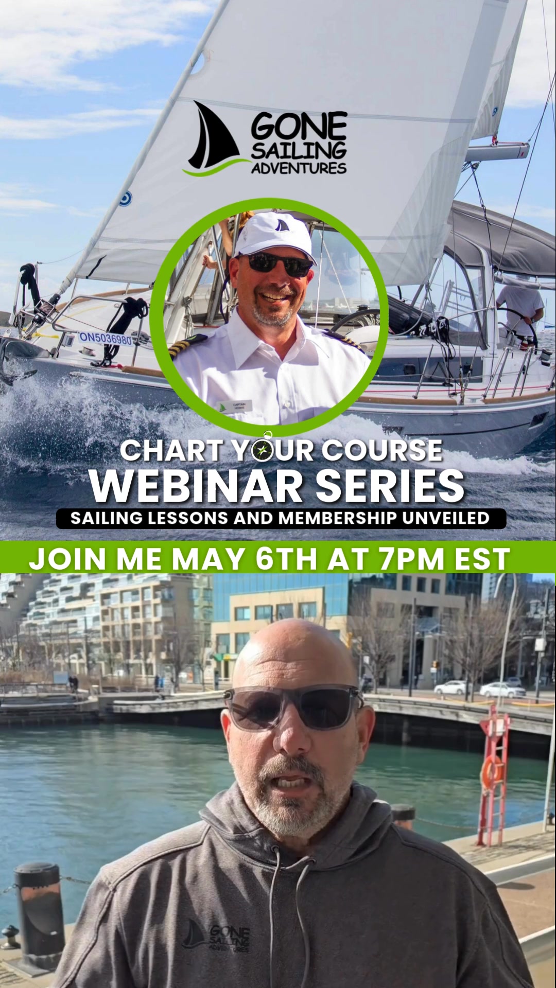 FREE Webinar Alert! Learn to Sail & WIN! 🧭 Don't miss our FREE webinar ...