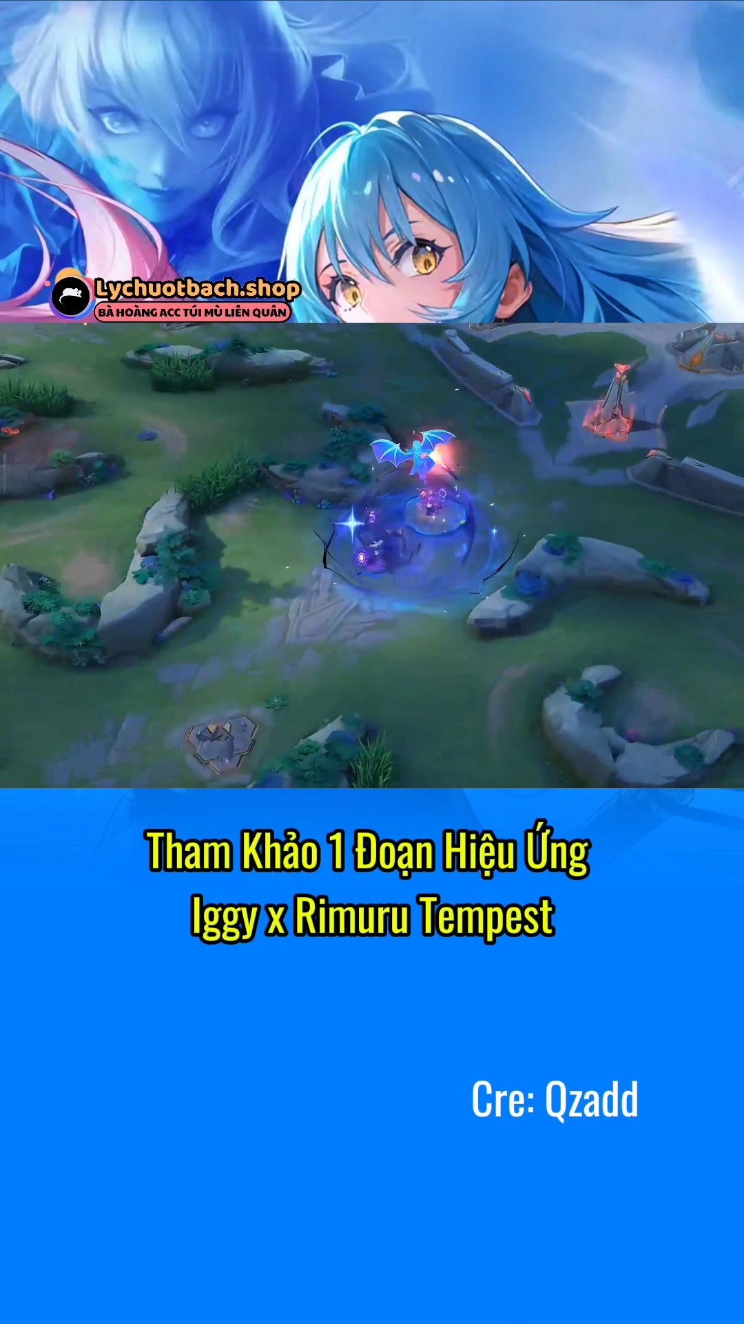 Iggy x Rimuru Tempest Cre: Qzadd | Ly Review Liên Quân | Facebook