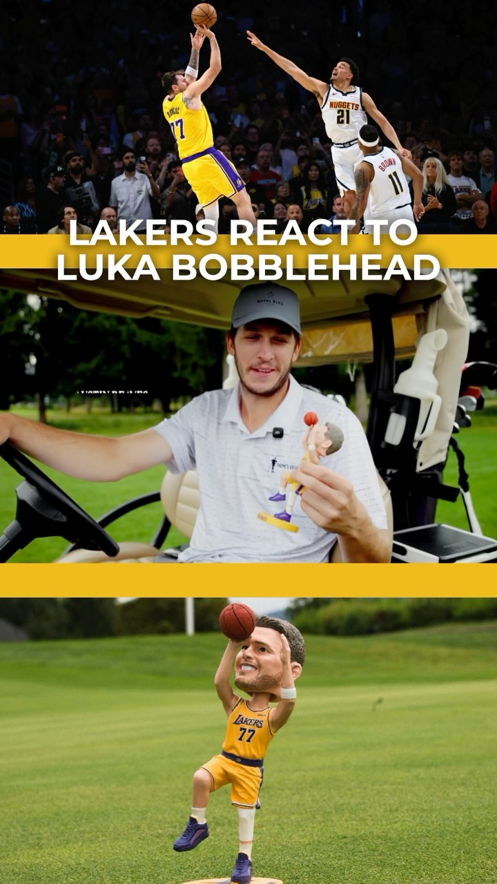 What do you think of the Luka Doncic bobblehead design