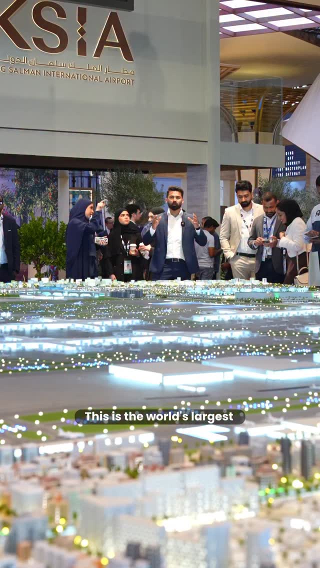 Dubai is building the world’s largest airport — and the scale is beyond ...