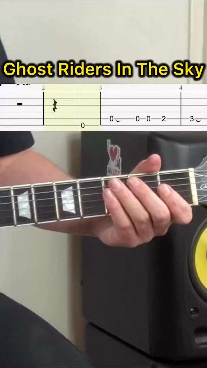 Ghost Riders In The Sky Guitar 50 Easy PDF Tabs👉 https://www.patreon ...