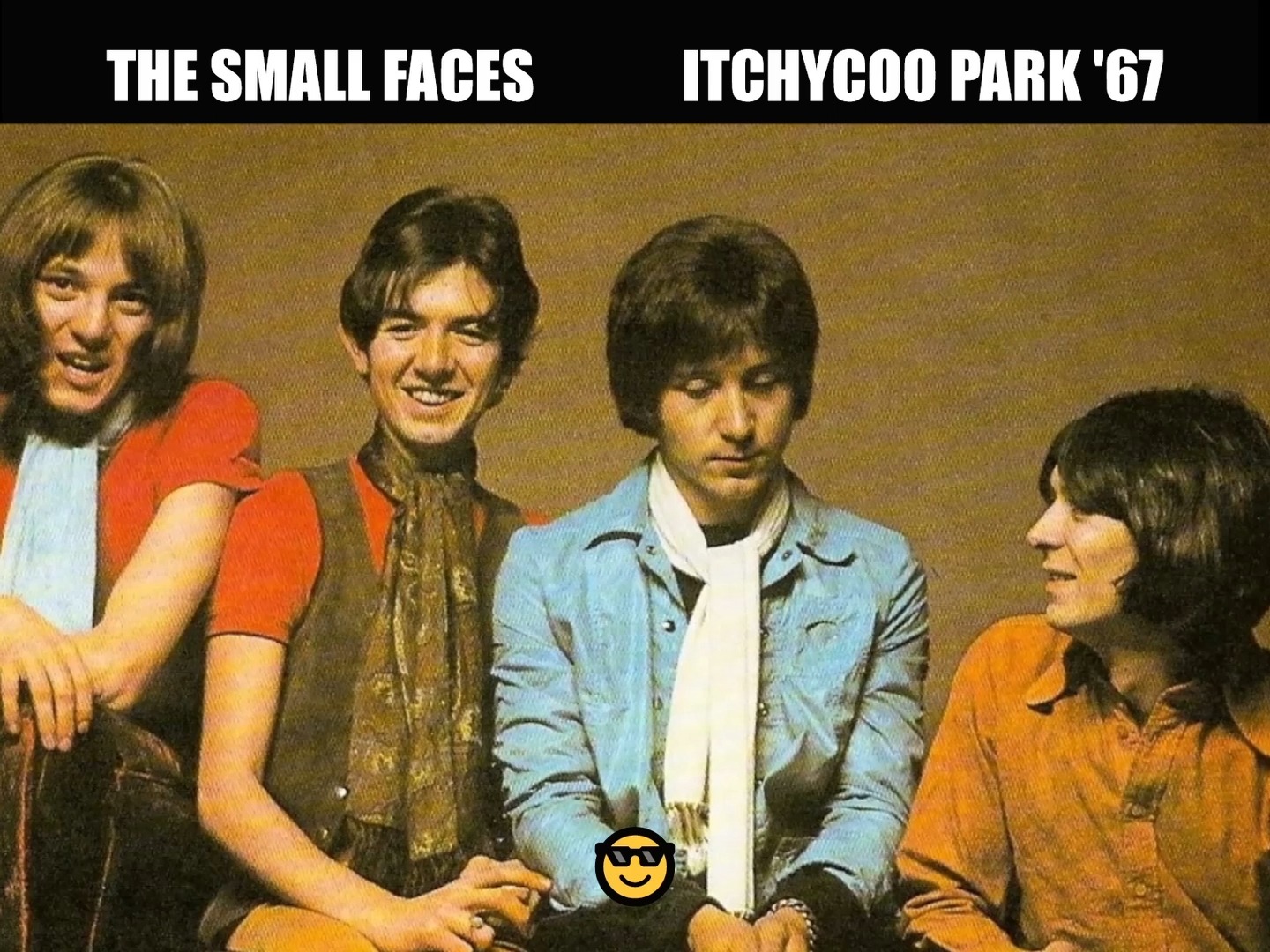 Small Faces - Itchycoo Park 1967 written and produced by Steve