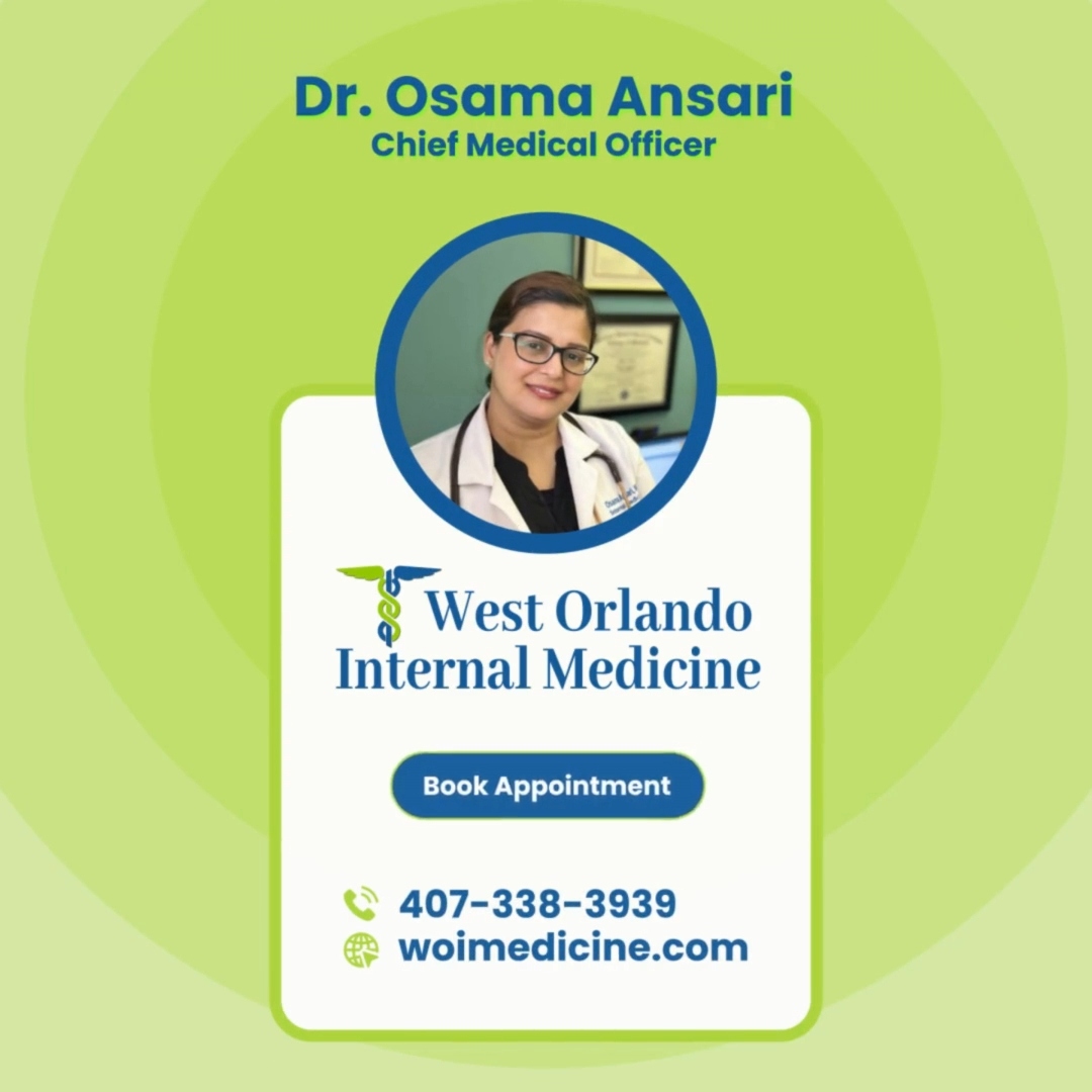 West Orlando Internal Medicine | Ocoee FL
