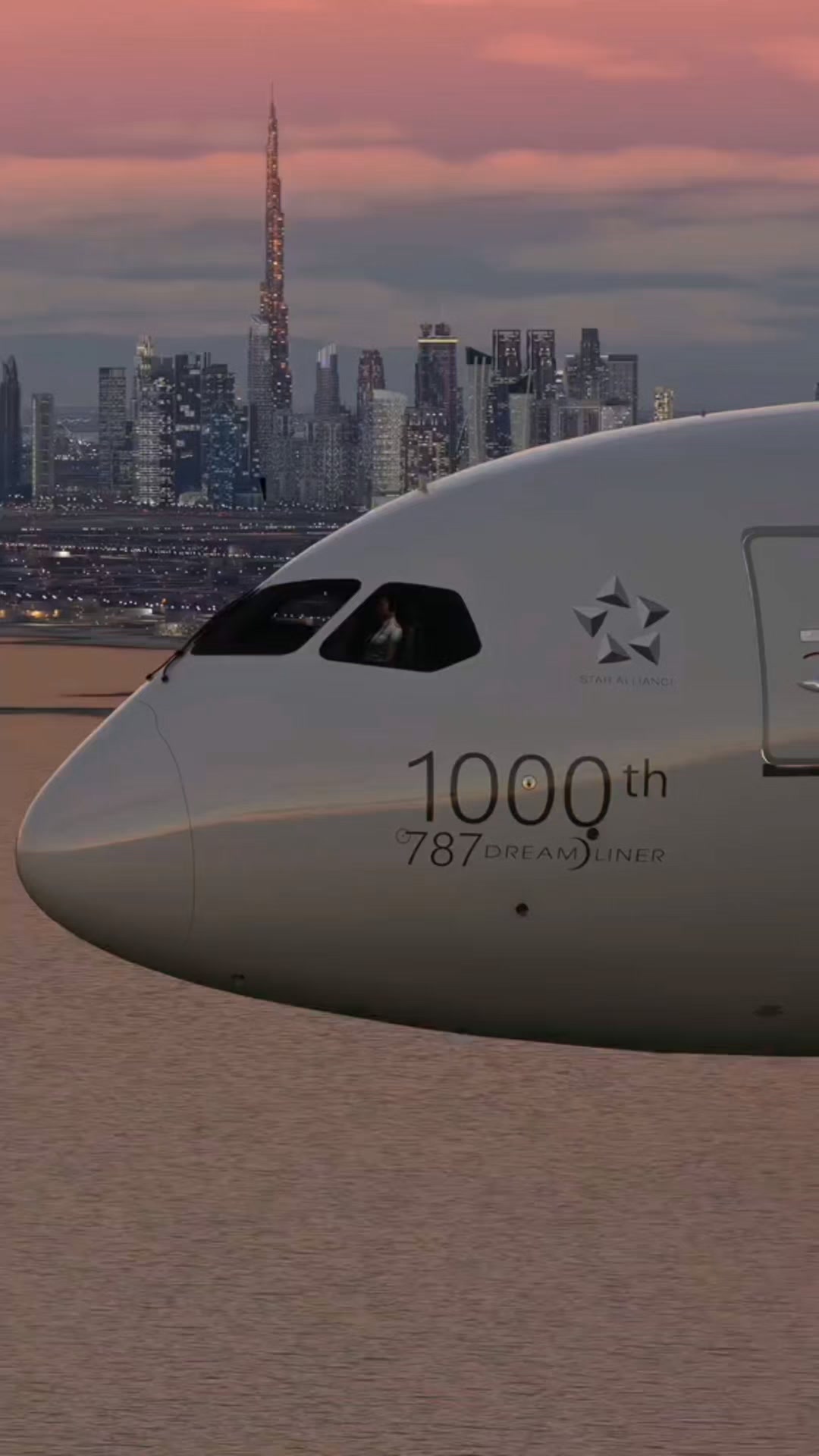 Singapore Airlines Boeing 787-10 Dreamliner flight