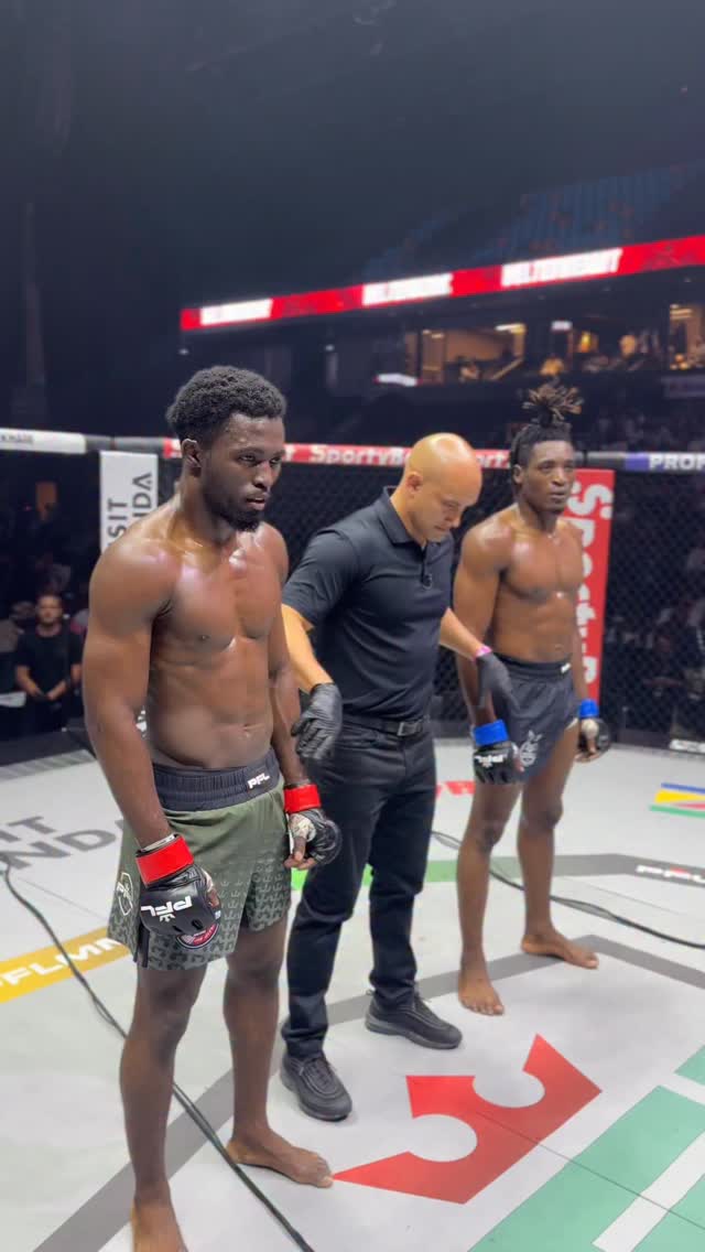 Official #PFLRwanda Decision: Yabna N’Tchala def. Emilios Dassi via ...