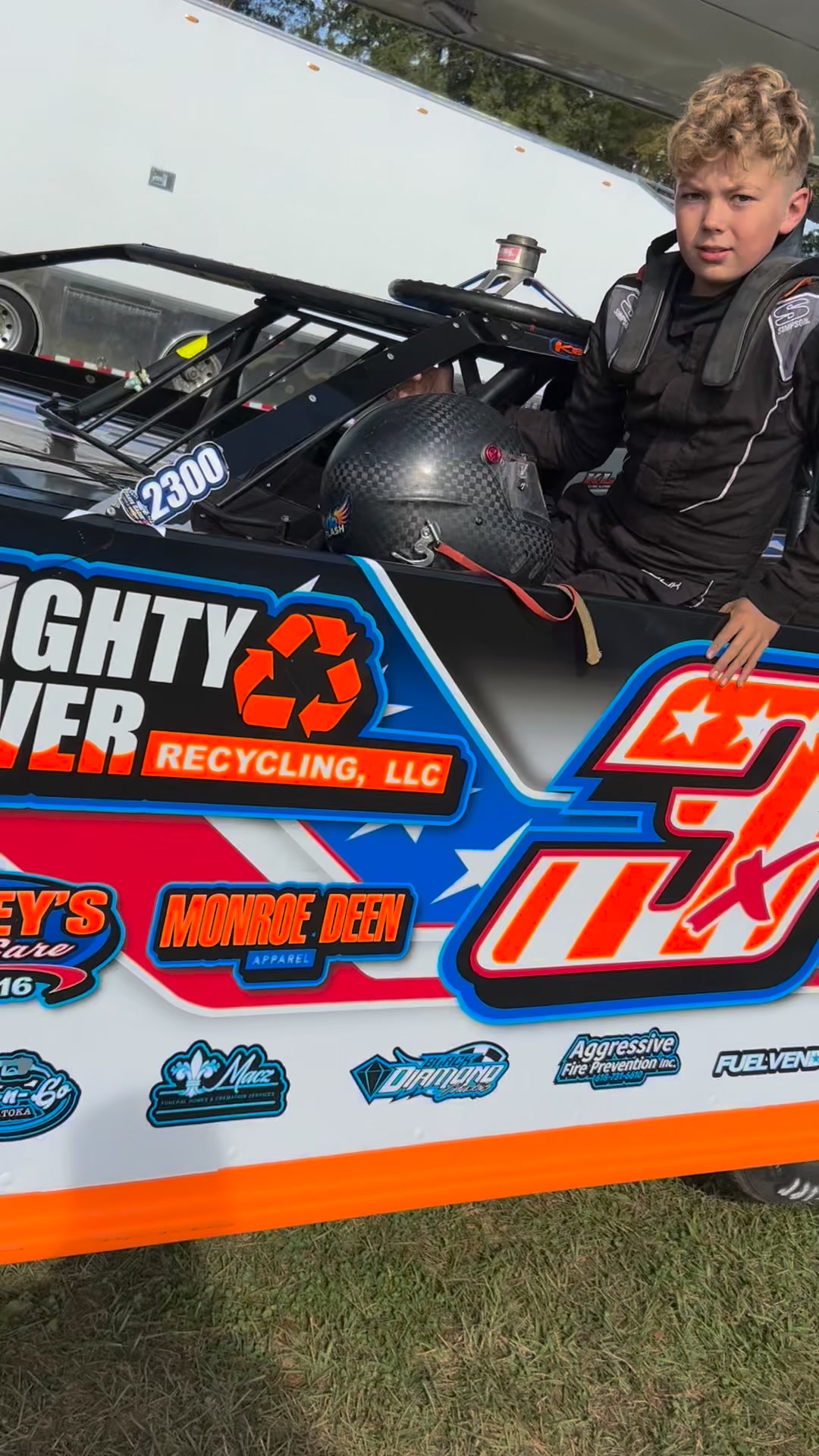 Keatin Lyons Racing on Reels | Facebook