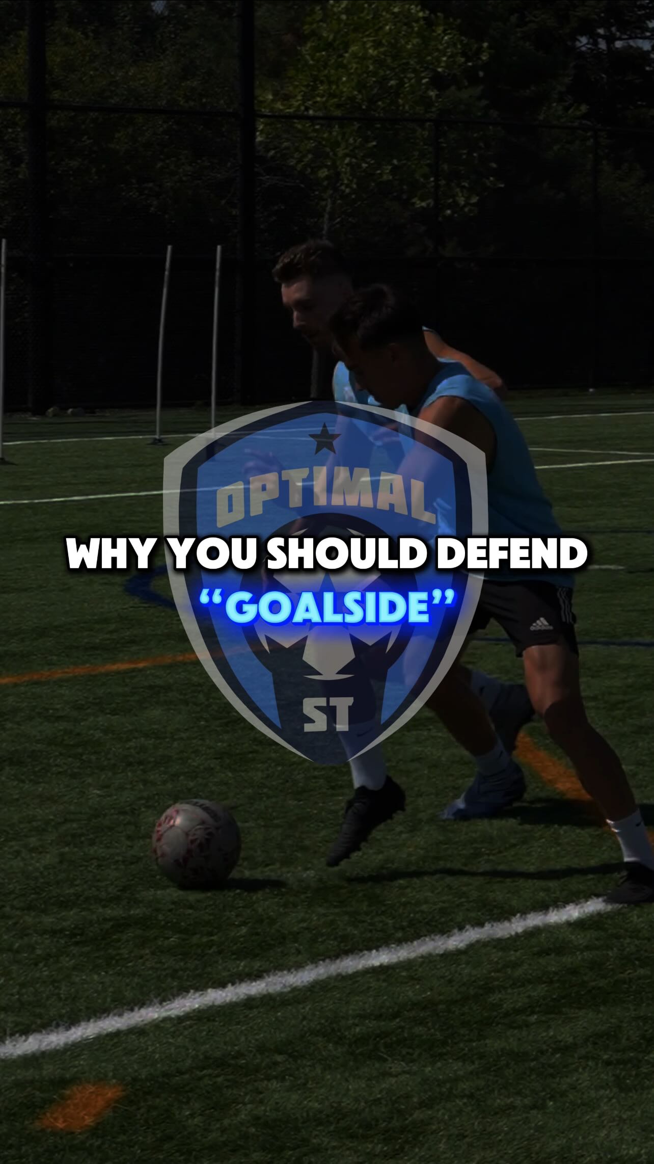 𝐆𝐨𝐚𝐥𝐬𝐢𝐝𝐞 𝐄𝐗𝐏𝐋𝐀𝐈𝐍𝐄𝐃 💪 Stop defending on the wrong side! Always stay ...