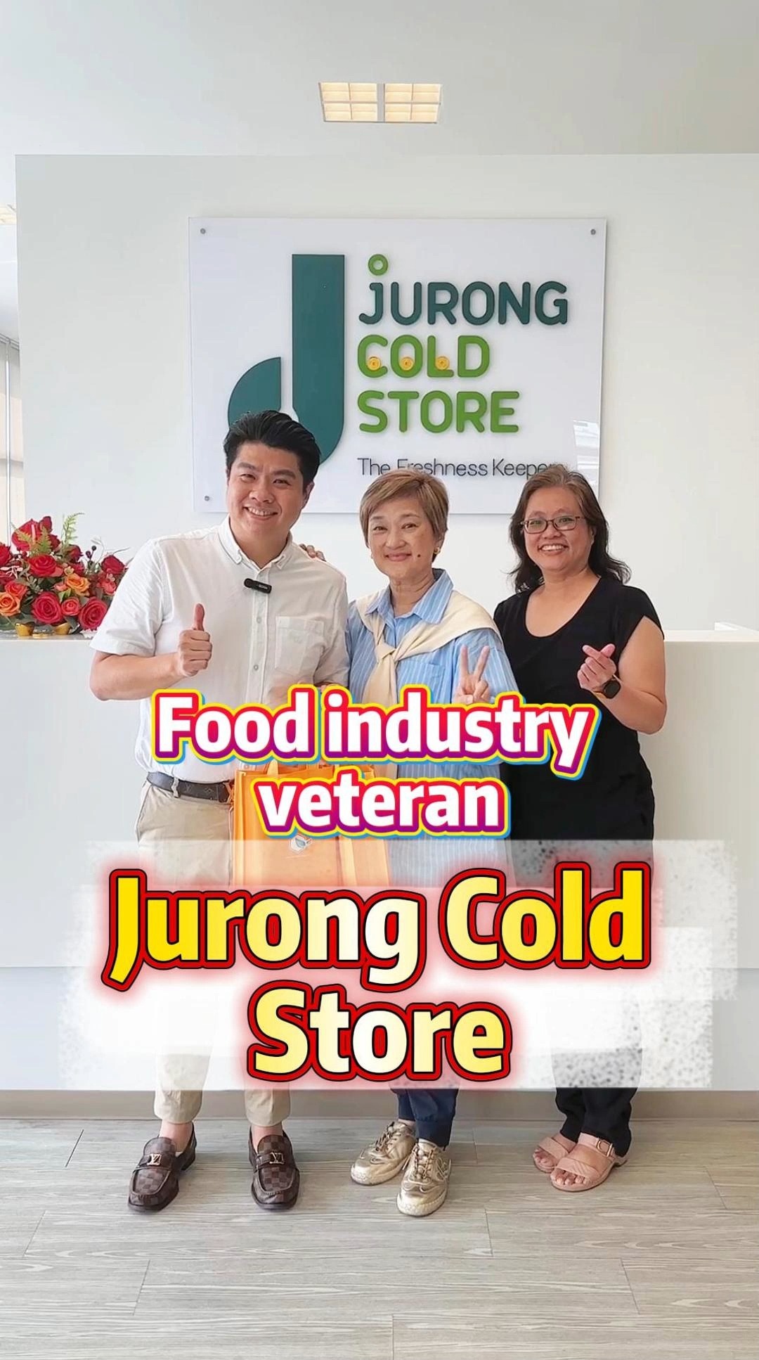 🏬 Behind the Scenes at Jurong Cold Store — Let’s Take a Look! . Ever ...