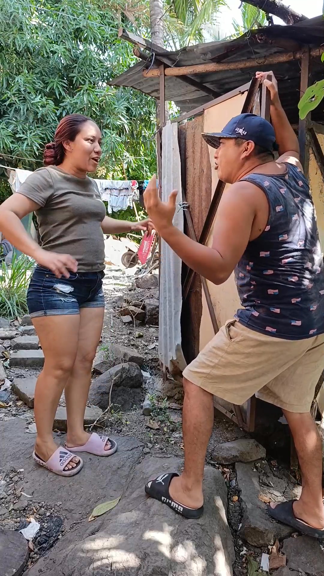 Está mujer todo piensa que es chisme 😂😂😂 #fblifestyle | Cesar Castellon ...