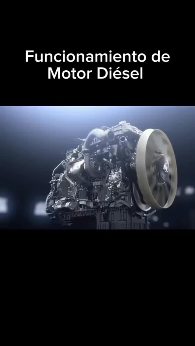 El motor Diésel funciona como el camionero ideal: trabaja con presión ...