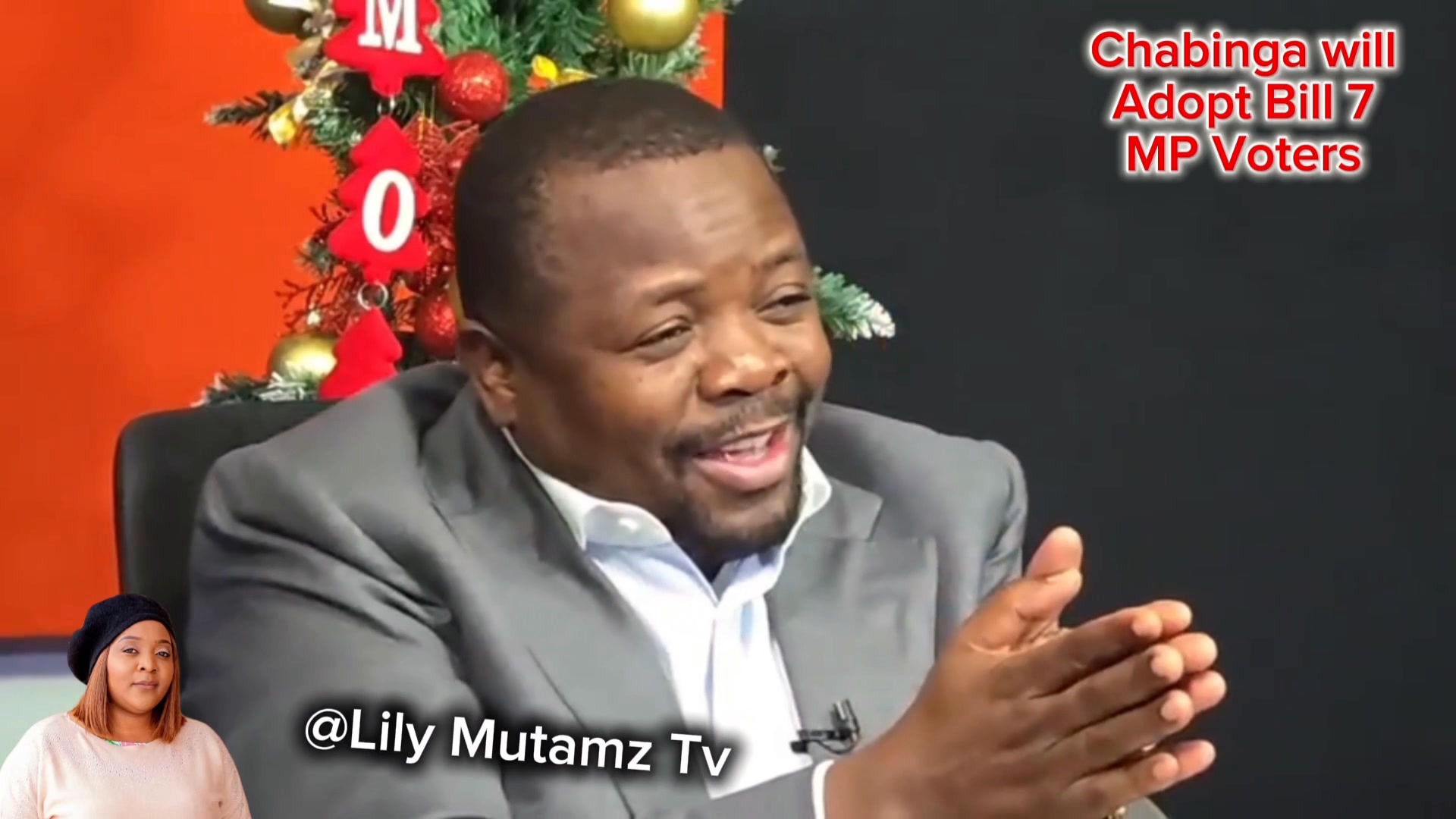 Chabinga The President of PF says He will Adopt all MPs who Voted Bill ...