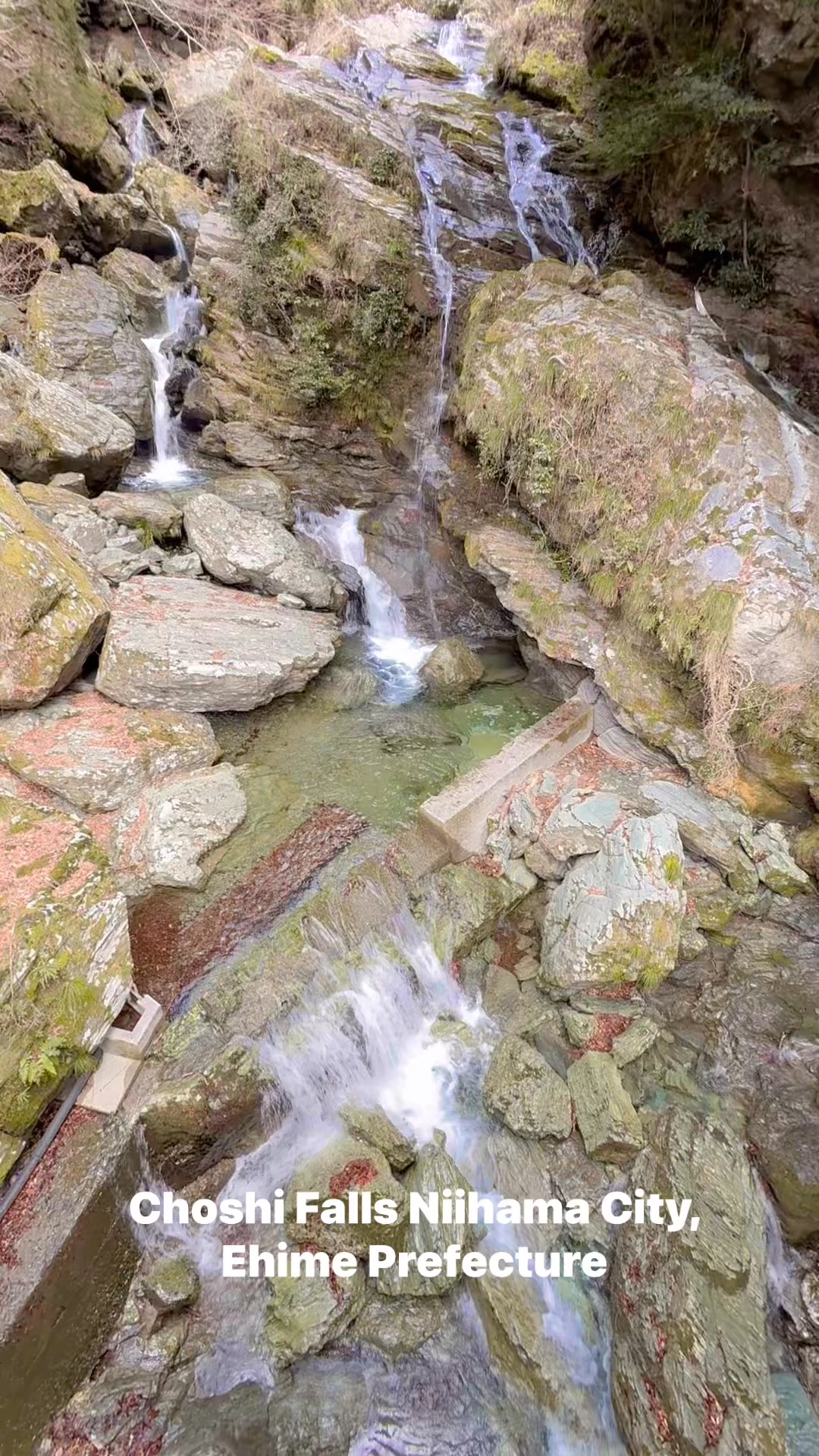 Choshi Falls: Choshi Falls, Okawa Village #Choshi Falls #銚子滝