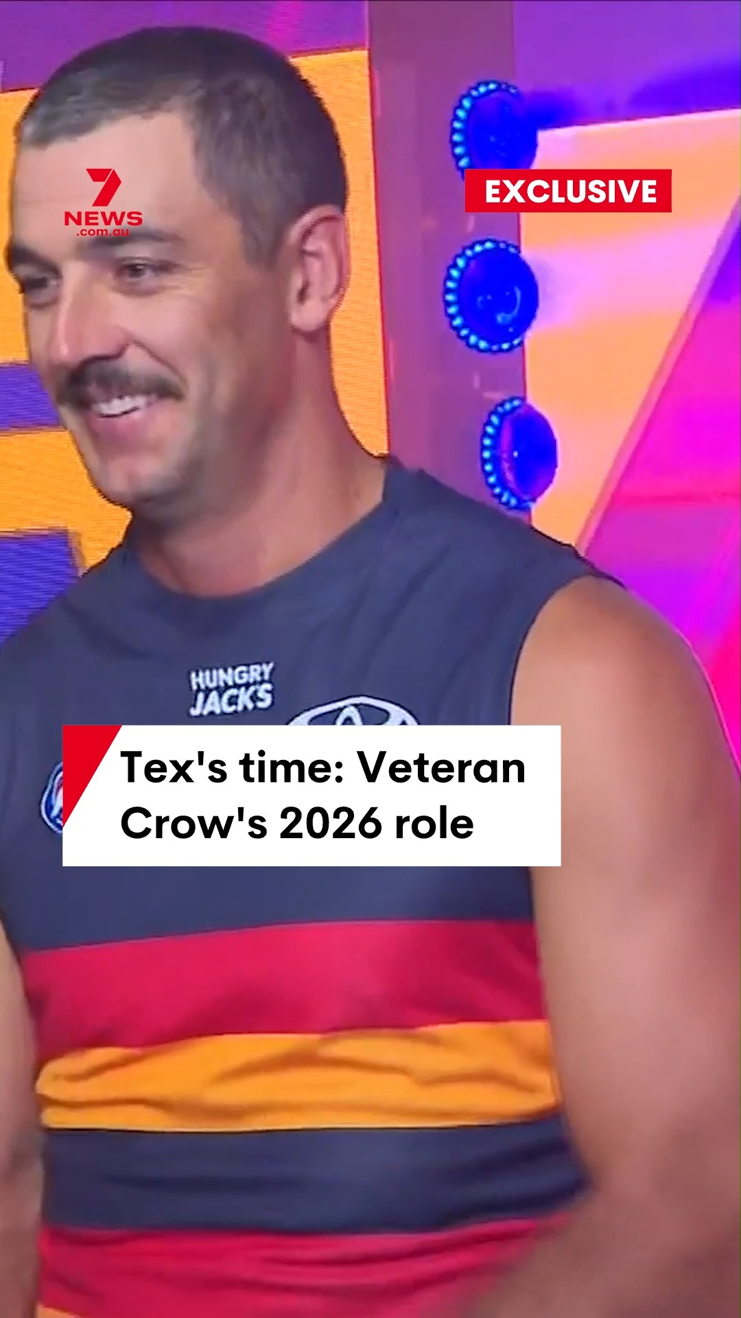EXCLUSIVE: Adelaide veteran Taylor Walker has told 7NEWS he is treating ...