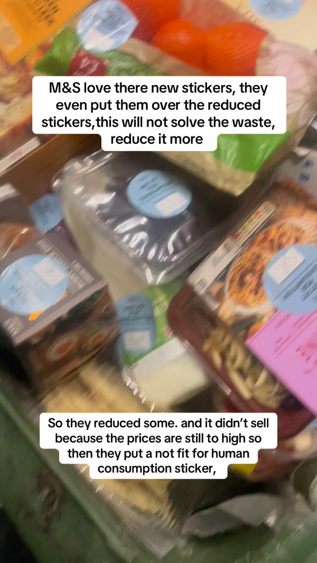#the waste continues. This store had like 9 bins full #fyp with the new ...