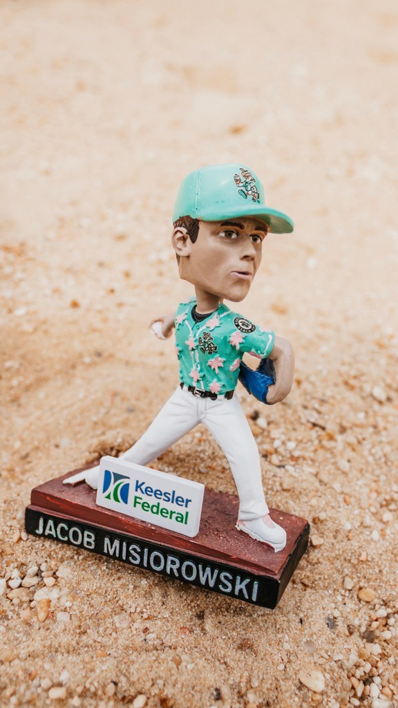 Jacob Misiorowski 7Ks To Start The Game Bobble Released by FOCO