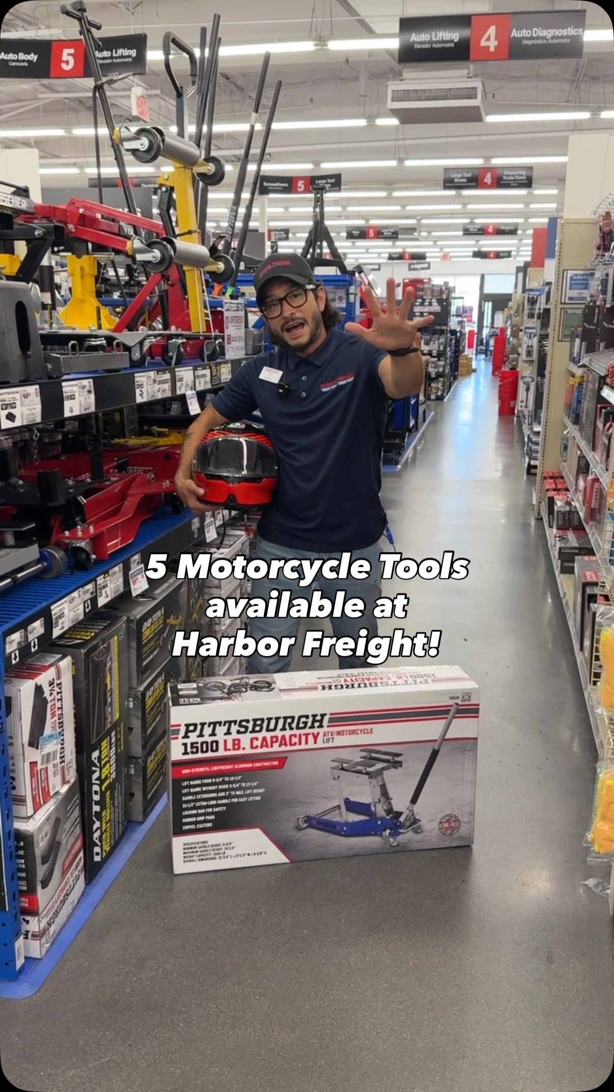 Harbor - NEW PRODUCT ALERT: The Warrior 2 Amp Variable Speed