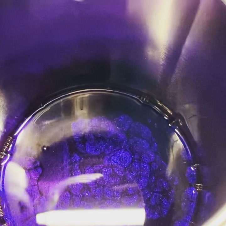 This color is amazing! Stay tuned to see what it looks like on an ...