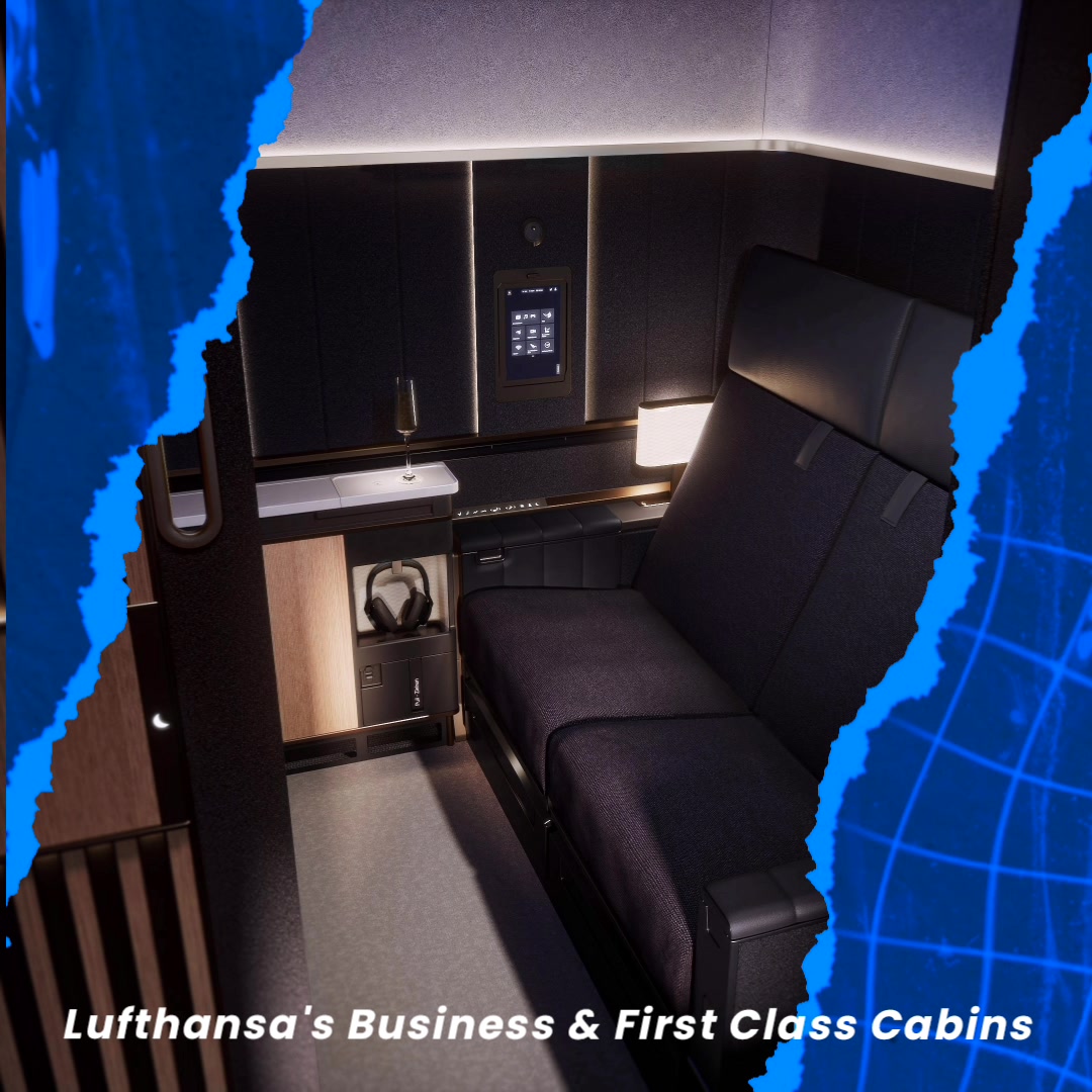 New Lufthansa First Class Exclusive Loungewear Inspired by the Sky