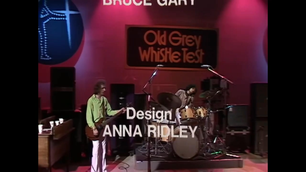 Jack Bruce Band - Old Grey Whistle Test - 1975 Jack Bruce - Vocals