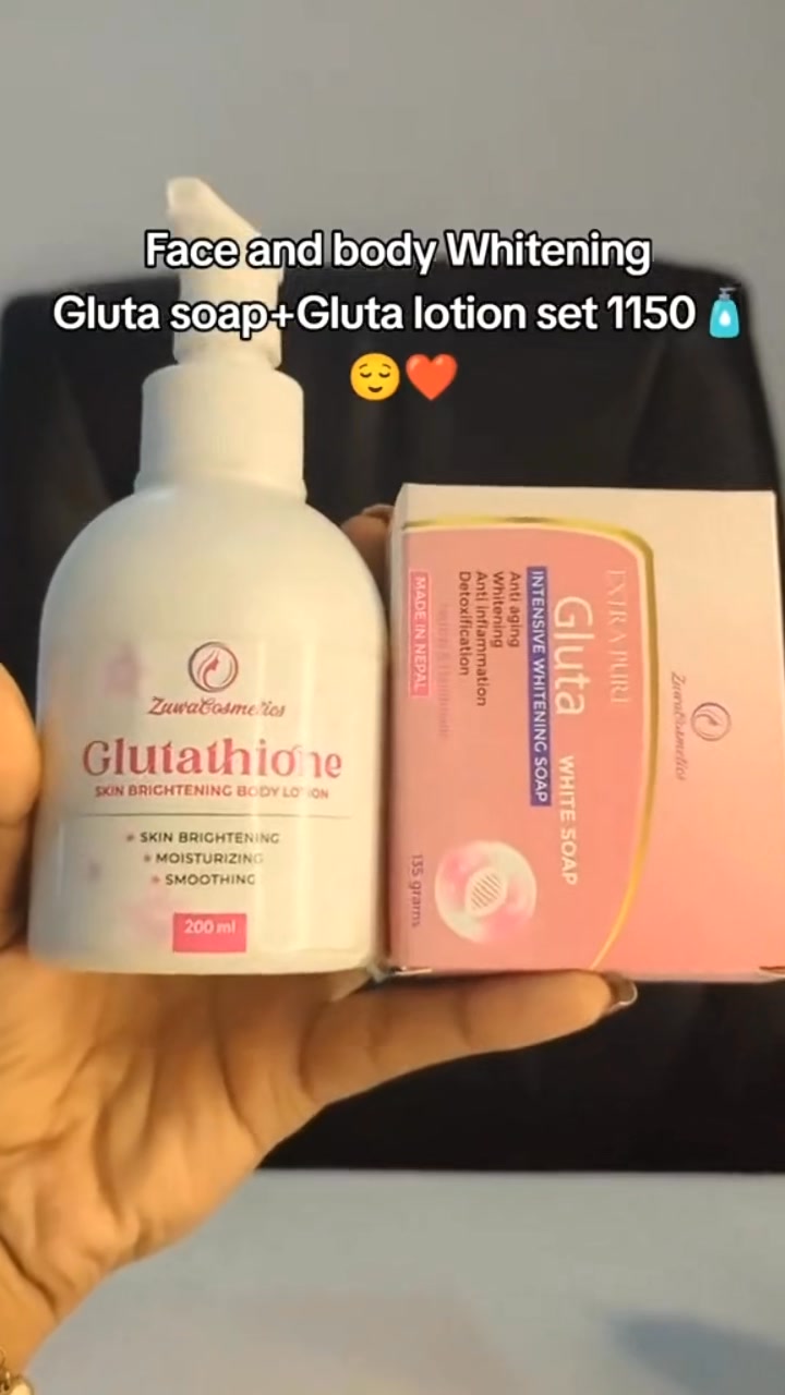Honest Review Gluta whitening set