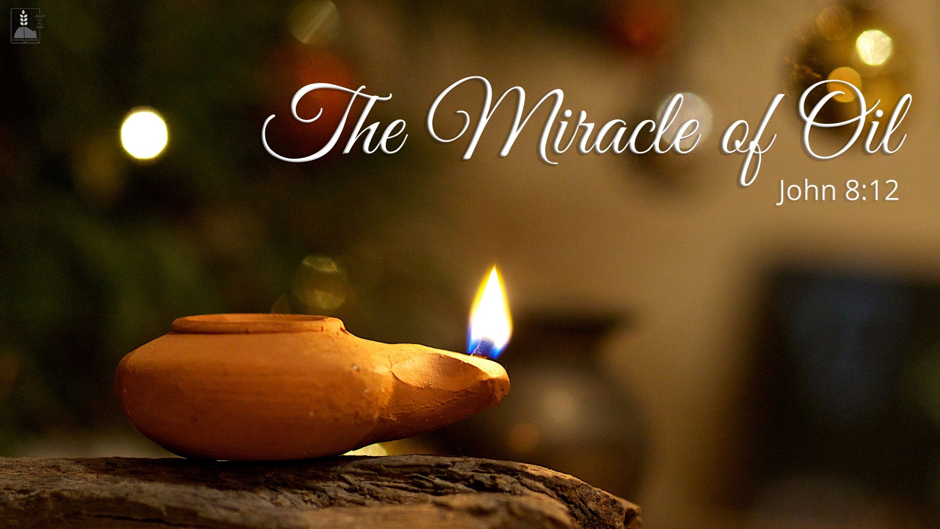 Christ Of All Ages Christian Center The Miracle Of Oil Facebook
