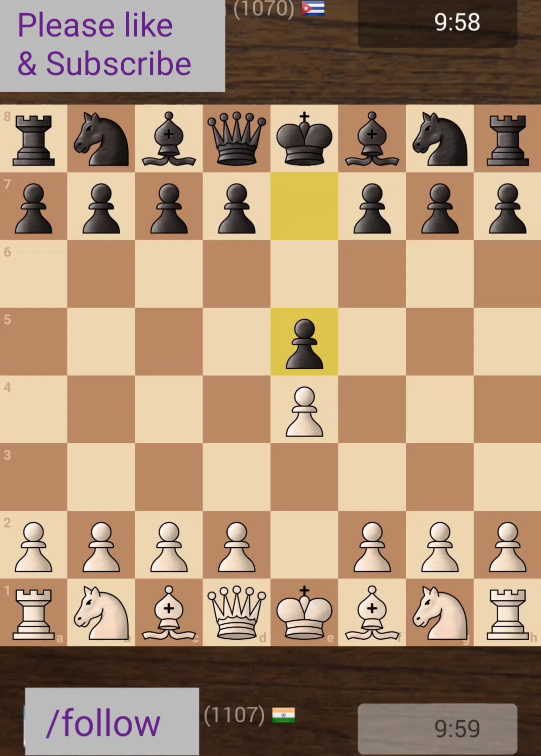 Checkmate in 8 moves (472) #chess #shortsvideo | ChessKing55 | Facebook