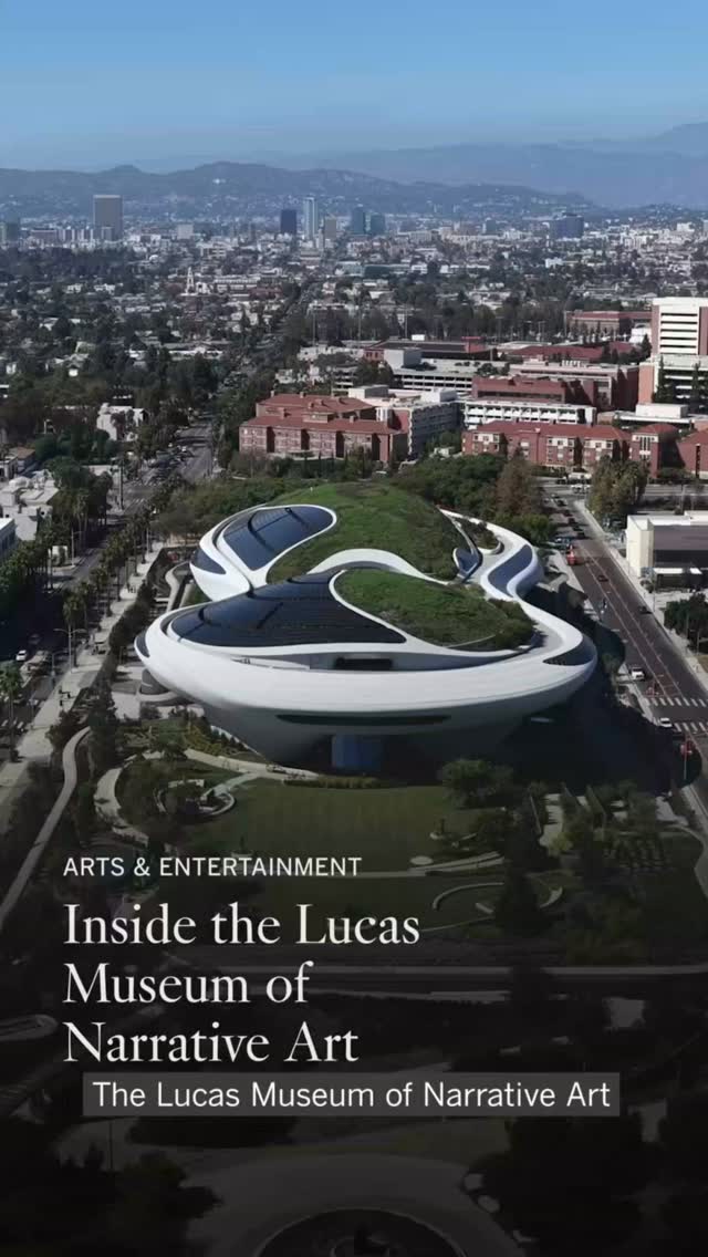 El Lucas Museum of Narrative Art ha aterrizado finalmente en Los