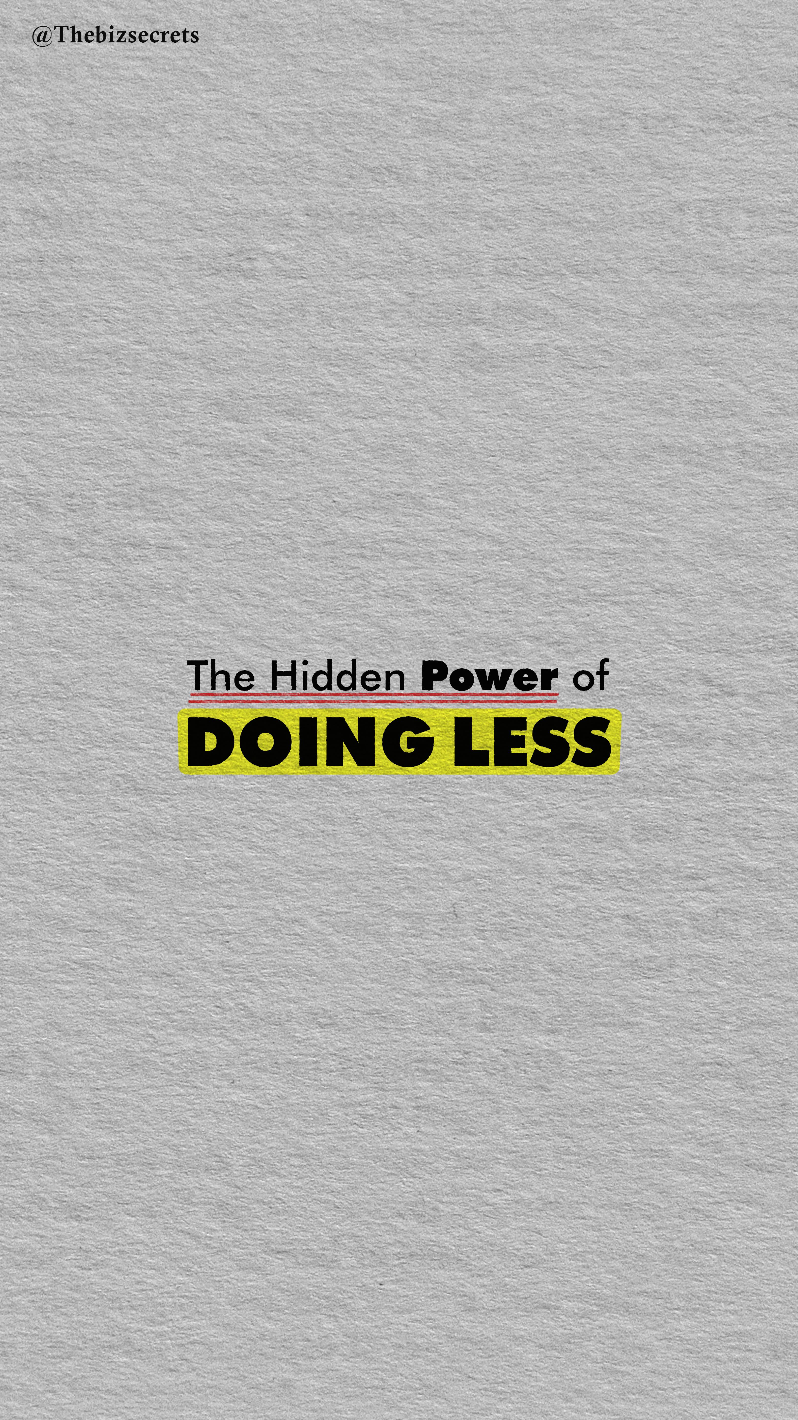 Most people work hard on the wrong things and still wonder why nothing ...