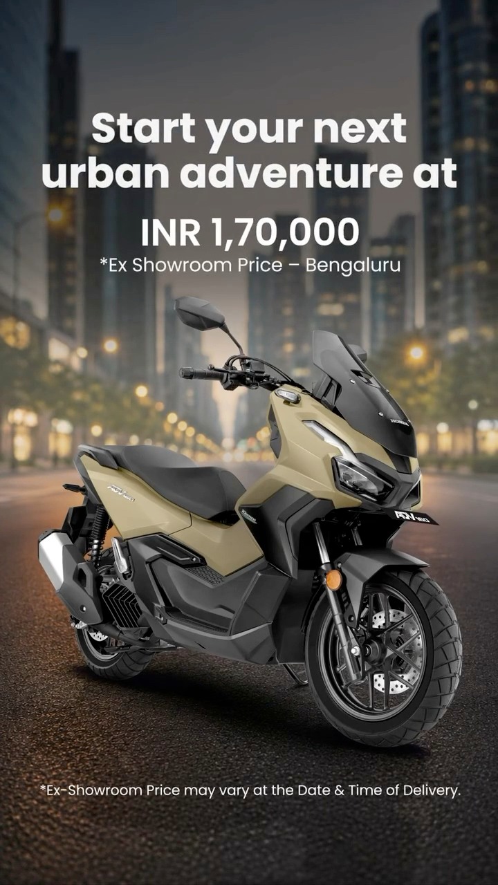 Introducing Honda ADV 160 at Kesar Honda Jeypore