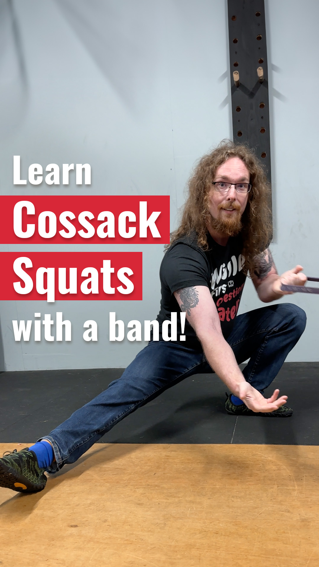 Warming up is a great time to work on and improve your mobility. I use ...