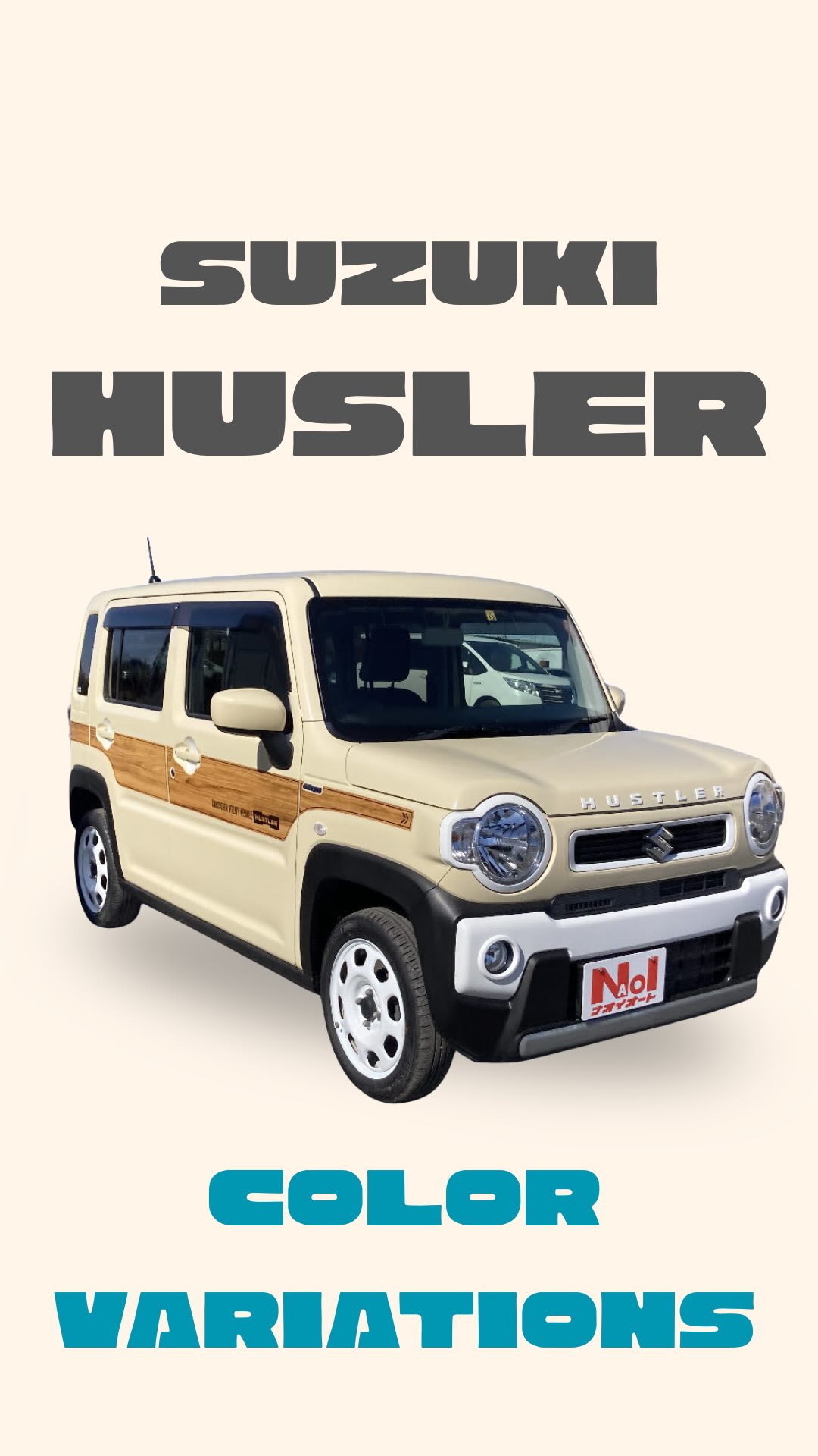 SUZUKI ハスラー 人気色紹介‼️】 カラーバリエーション豊富なハスラー