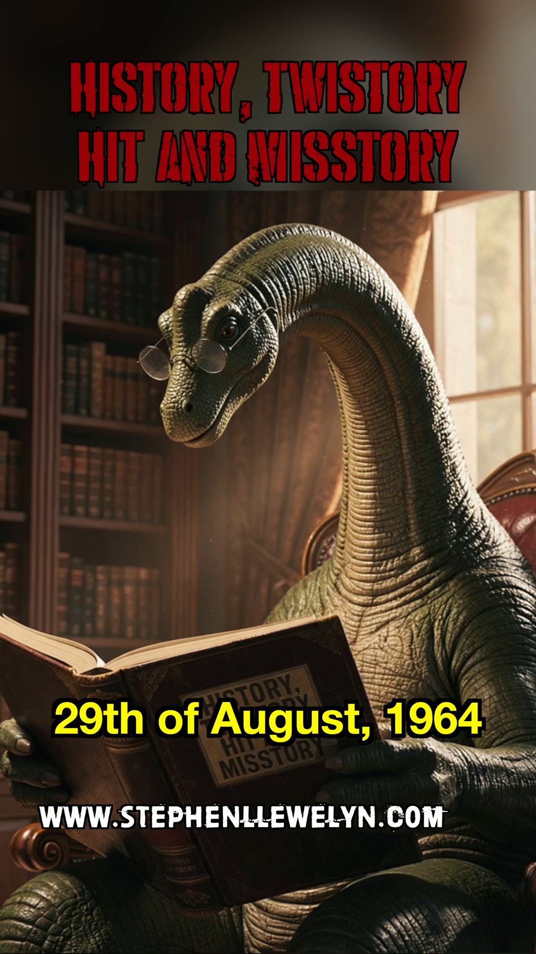 History, Twistory, Hit and Misstory. What happened on this day