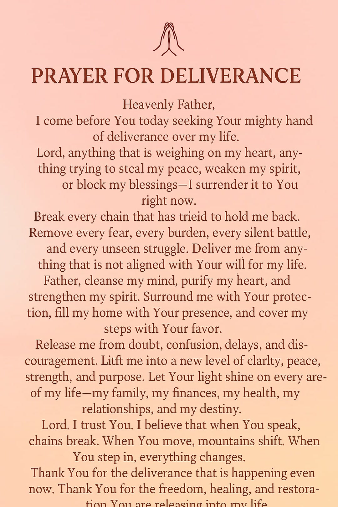 When life feels heavy and the battle feels bigger than you… remember ...