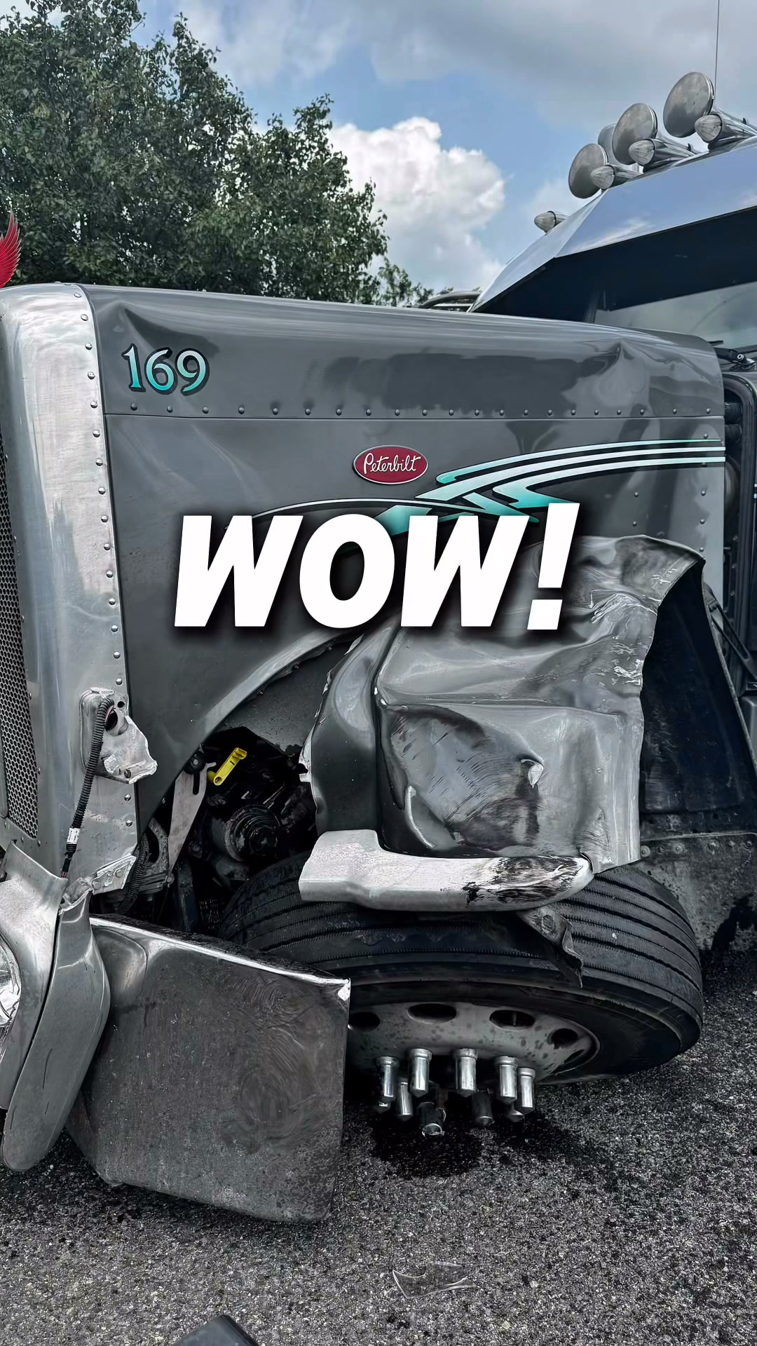 What happened here? 🛠️ Main Truck & Trailer Repair Inc 🔧 Our