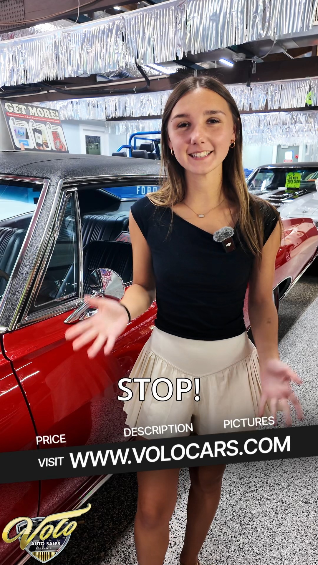 Shelby Shows You Your Dream Car - 1967 Chevrolet Impala SS 427 (V21784 ...