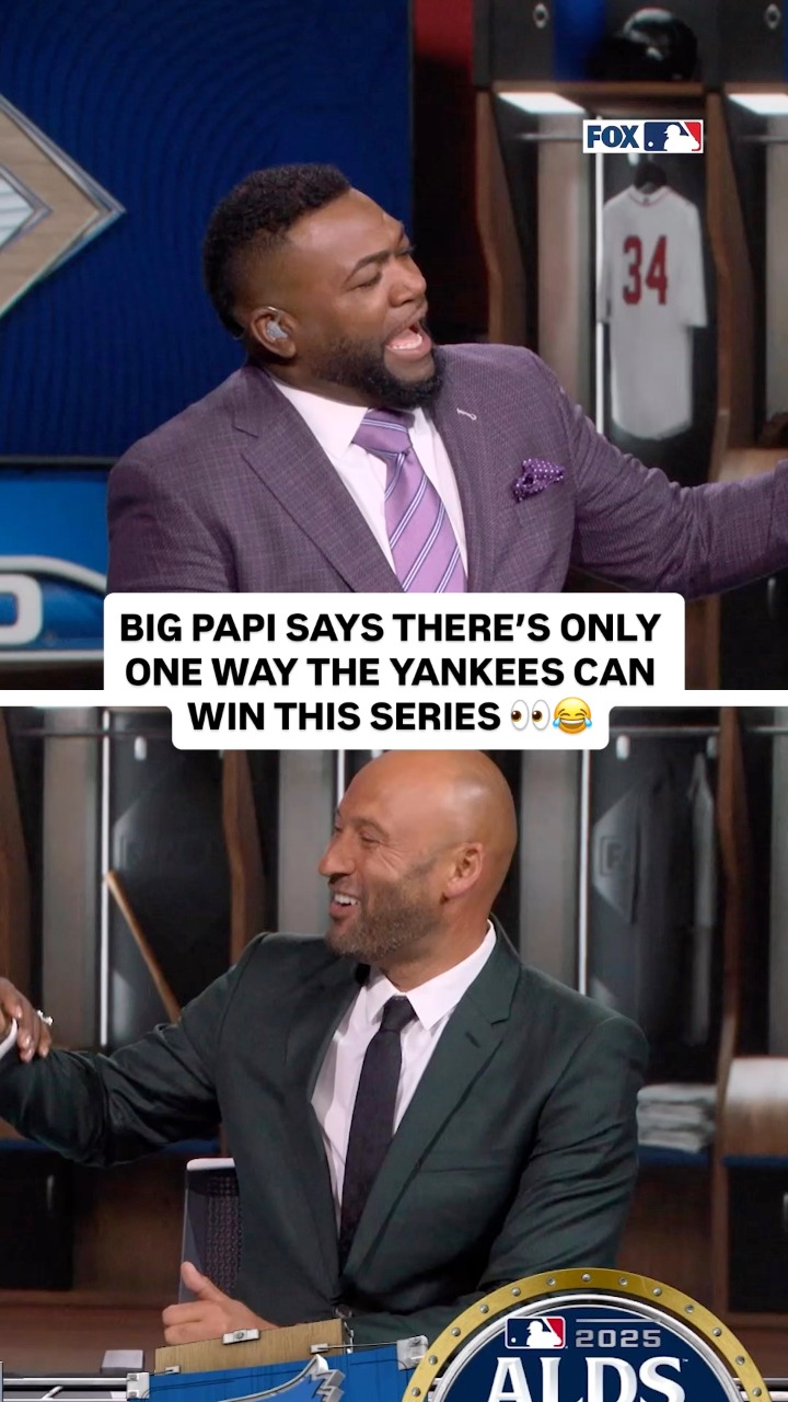 Papi to Jeter: 